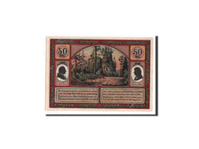 Banknote, Germany, Llmenau, 50 Pfennig, paysage, 1921, Undated, UNC(65-70)