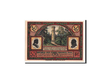 Billet, Allemagne, Llmenau, 50 Pfennig, paysage, 1921, Undated, NEUF, Mehl:643.4