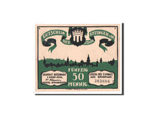 Banknote, Germany, Kitzingen, 50 Pfennig, personnage, 1921, 1921-03-01
