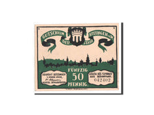 Banknote, Germany, Kitzingen, 50 Pfennig, personnage, 1921, 1921-03-01