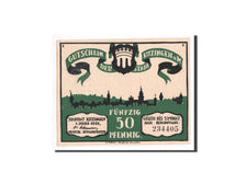 Banknote, Germany, Kitzingen, 50 Pfennig, personnage, 1921, 1921-03-01