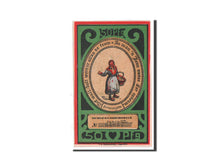 Banknote, Germany, Hamburg, 50 Pfennig, oiseaux, O.D, Undated, UNC(65-70)