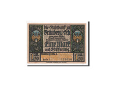 Banknote, Germany, Grunberg Stadt, 1.5 Mark, Monument, O.D, Undated, UNC(65-70)