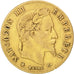 FRANCE, Napoléon III, 5 Francs, 1863, Paris, KM #803.1, EF(40-45), Gold, Gadoury