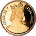 Francia, medalla, Les Rois de France, Charles V, History, SC, Oro vermeil