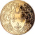 Frankreich, Medaille, Les Rois de France, Charles V, History, UNZ, Vermeil