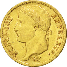 Premier Empire, 20 Francs or au revers Empire, 1811 A, Paris, Gadoury 1025