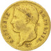 FRANCE, Napoléon I, 20 Francs, 1812, Paris, KM #695.1, EF(40-45), Gold, Gadoury 