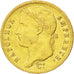 FRANCE, Napoléon I, 20 Francs, 1813, Paris, KM #695.1, EF(40-45), Gold, Gadoury 