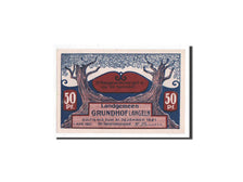 Biljet, Duitsland, Grundhof in Angeln, 50 Pfennig, bateau, 1921, 1921-04-01