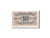 Biljet, Duitsland, Koberg, 10 Pfennig, Citation, 1921, 1921-03-03, NIEUW