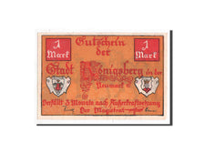 Geldschein, Deutschland, Königsberg N. M, 1 Mark, chevalier, O.D, Undated, UNZ