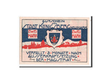 Banknote, Germany, Königsberg N. M, 2 Mark, chevalier, O.D, Undated