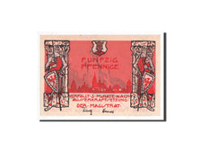 Banknote, Germany, Königsberg N. M, 50 Pfennig, Eglise, O.D, Undated