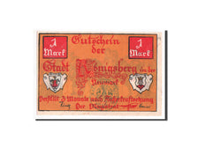 Billet, Allemagne, Königsberg N. M, 1 Mark, chevalier, O.D, Undated, NEUF