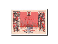 Banknote, Germany, Königsberg N. M, 50 Pfennig, Eglise, O.D, Undated