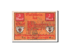 Banknote, Germany, Königsberg N. M, 1 Mark, chevalier, O.D, Undated