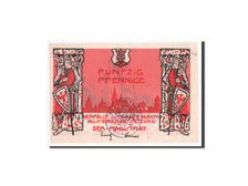 Banknote, Germany, Königsberg N. M, 50 Pfennig, Eglise, O.D, Undated