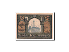 Germania, Jena Stadt, 50 Pfennig, tour, 1921, Undated, FDS, Mehl:653.1a
