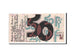 Germany, Itzehoe, 50 Pfennig, flux, Undated, UNC(65-70), Mehl:649.5a