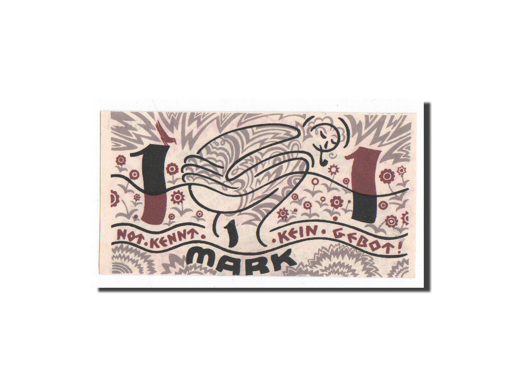 Germany, Itzehoe, 1 Mark, personnage, Undated, UNC(65-70), Mehl:649.5a