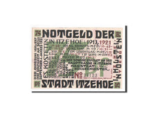 Germany, Itzehoe, 75 Pfennig, coq, Undated, UNC(65-70), Mehl:649.5a