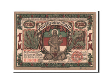 Billet, Allemagne, Helgoland, 1 Mark, oiseaux, 1921, Undated, NEUF, Mehl:595.3