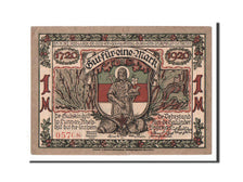Banknote, Germany, Helgoland, 1 Mark, oiseaux 2, 1921, Undated, UNC(65-70)