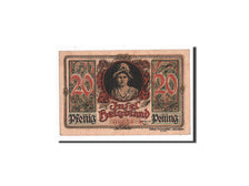 Banknote, Germany, Helgoland, 20 Pfennig, personnage, 1921, Undated, UNC(65-70)