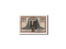 Banknote, Germany, Helgoland, 20 Pfennig, rocher, 1921, Undated, UNC(65-70)