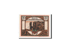 Banknote, Germany, Helgoland, 50 Pfennig, rocher, 1921, Undated, UNC(65-70)