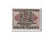 Banconote, Germania, Kattowitz, 2 Mark, machine, 1921, 1921-03-16, FDS