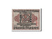 Banconote, Germania, Kattowitz, 2 Mark, machine 2, 1921, 1921-03-16, FDS