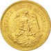 Messico, 5 Pesos, 1955, Mexico City, SPL-, Oro, KM:464