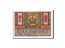 Germania, Jena Stadt, 1 Mark, tour 3, 1921, 1921-08-20, FDS, Mehl:657.1a