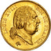 FRANCE, Louis XVIII, 40 Francs, 1818, Lille, KM #713.6, AU(55-58), Gold,...