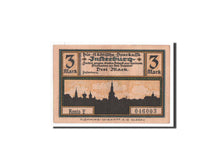 Germany, Insterburg, 3 Mark, Monument, Undated, UNC(65-70), Mehl:645.1a