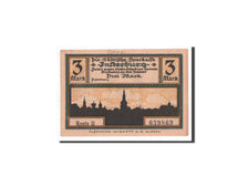 Banknote, Germany, Insterburg, 3 Mark, monument 1, O.D, Undated, UNC(65-70)