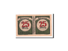 Allemagne, Königsaue, 50 Pfennig, notes de musique, 1921-06-10, NEUF, Mehl:721.1