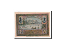 Banknote, Germany, Llmenau, 50 Pfennig, paysage, 1921, Undated, UNC(65-70)