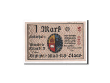 Billet, Allemagne, Klanxbüll, 1 Mark, drapeau, 1920, 1920-01-10, NEUF