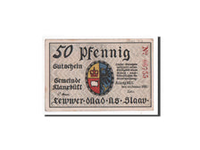 Germany, Klanxbüll, 50 Pfennig, drapeau, 1920-01-10, UNC(65-70), Mehl:704.1a
