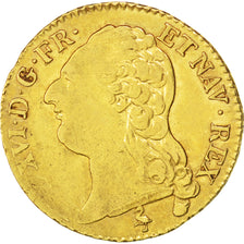 Louis XVI, Louis d'or à la tête nue, 1786 A, Paris, Gadoury 361