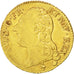 Louis XVI, Louis d'or à la tête nue, 1786 A, Paris, Gadoury 361