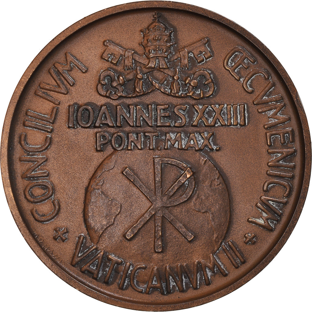 Vatikan, Medaille, Jean XXIII, Concile Oecuménique, Religions & beliefs, 1962