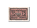 Banconote, Germania, Heiligenhafen, 75 Pfennig, Monument, O.D, Undated, FDS
