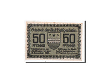 Banknote, Germany, Heiligenhafen, 50 Pfennig, Monument, O.D, Undated