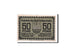 Banknote, Germany, Heiligenhafen, 50 Pfennig, Monument, O.D, Undated