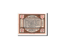 Banknote, Germany, Helgoland, 25 Pfennig, paysage, 1921, Undated, UNC(65-70)