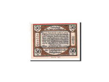 Banknote, Germany, Helgoland, 50 Pfennig, paysage 1, 1921, Undated, UNC(65-70)